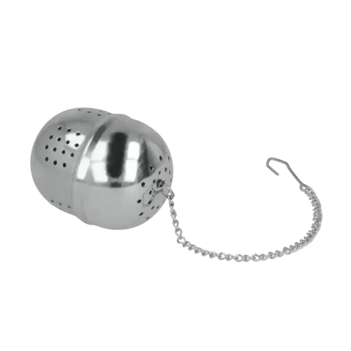 [253800000] Bola de té de acero inoxidable