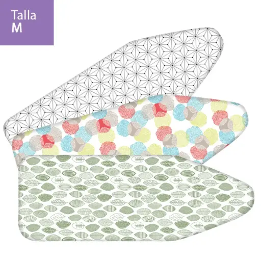 [418240000] Funda 2 Capas Para Tabla De Planchar 125X46Cm