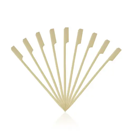 [570110000] Brocheta Bambu 15 Cm. 50 Unidades