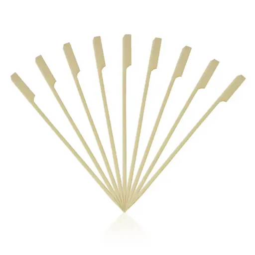 [570130000] Set 100 Brochetas De Madera 30 Cms. (3Mm)