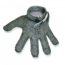 [A-1055-X] Guante Malla Naranja Inox. Talla Xl.