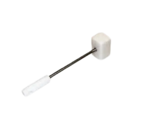 [A-57] Maza Fibra M/Inox. 6X6X10 Cm.