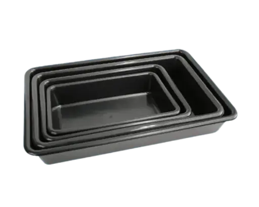 [BC-2-N] Cubeta charcutera negra 43x28x7,5 cm