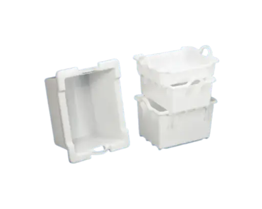 [CC-20] Cubeta manutención apilable con asas 65x45x22,5 cm