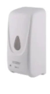 [D-12] Dosificador Gel Electronico Abs Blanco 900 Ml.