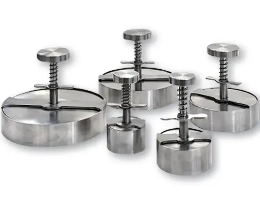[MH-22] Molde Hamburguesas de acero inoxidable 13 cm
