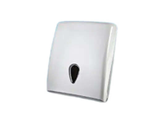 [PB-22] Dispensador Toallitas Zig-Zag Abs Blanco