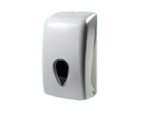 [PB-23] Dispensador Papel Mecha Blanco 14X16X29 Cm.