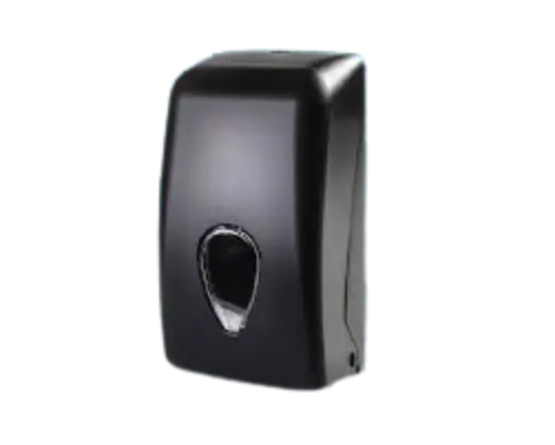 [PB-24-N] Dispensador De Papel Tipo Mecha, Abs Negro Con 32X21X22