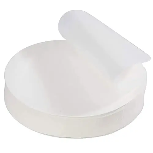 [PH-6] Papel Hamburguesa Redondo 100 Unds. 10 Cm.