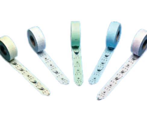 [RT-5-B] Rollo Tickets Turno Blanco 10 Unid.