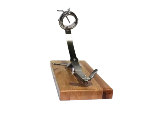 [SJ-18] Soporte Jamonero Articulado 360º Base Madera