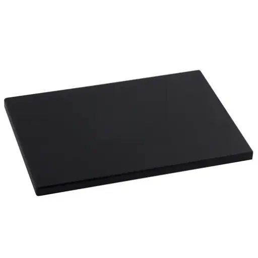[V-H40302N] Tabla fibra negra 40x30x2 cm