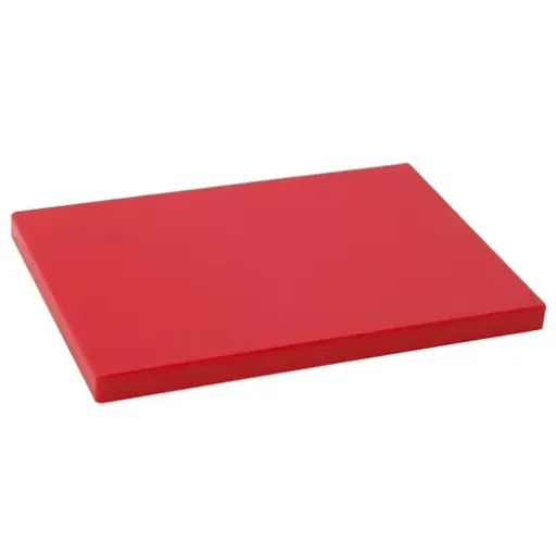 [V-H50302RV] Tabla Fibra Roja 50X30X2 Cm.