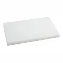 [V-H50504B] Tabla Fibra Blanca 50X50X4 Cm.
