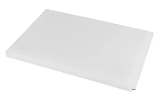 [Y-30201B] Tabla fibra blanca 30x20x1 cm