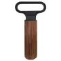 [FID 1274] Sacacorchos Mayordomo Negro Mate Mango Madera