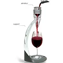 [FIA 002] Aireador De Vino Con Soporte                                     