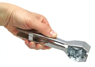 [FIK 034] Pinza Hielo Inox.