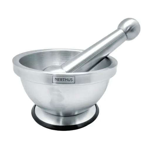 [FIH 020] Mortero Inox.