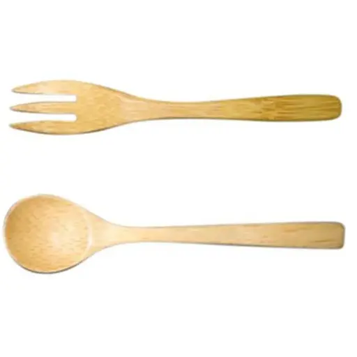 [PC/68663] Tenedor bambú 10 unidades