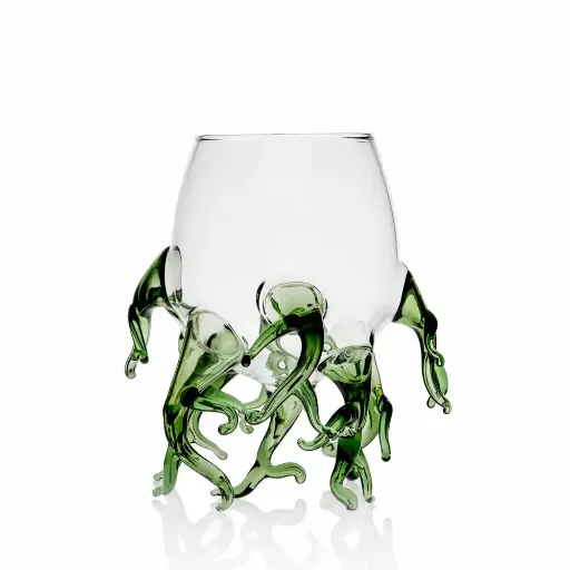 [160/0089] Vaso Algas Verde