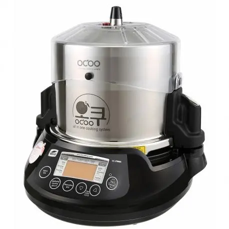 [30/0021] Maquina Doble Coccion Ocoo Negra Presion Automatica