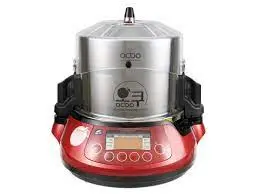 [30/0020] Maquina Doble Coccion Ocoo Roja Presion Automatica