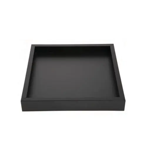 [9900] Bandeja Room Service Marron 29X29X6 Cm.                          