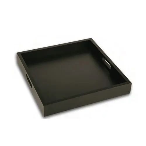 [9901] Bandeja Room Service Marron 40X40X5 Cm