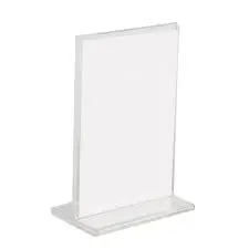 [0696] Porta Menu Pc. 15X10.5 Cm.