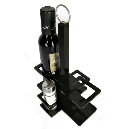 [0671] Soporte Pc. Aceite Y Vinagre Sal Y Pimienta Negro