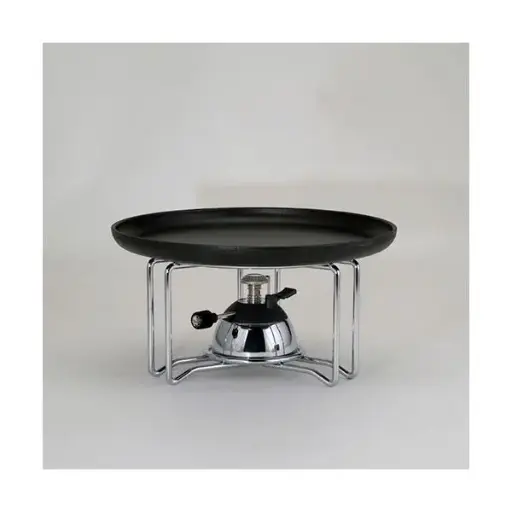 [9486] Conjunto quemador con plato hierro 26 cm