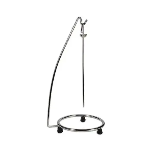 [9550] Soporte brocheta con espada de acero inoxidable