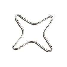 [9061] Soporte Gas Fuego Pequeño. 16,5X16,5 Cm.