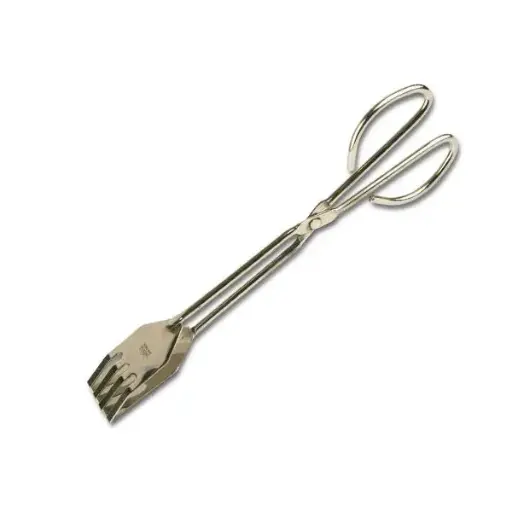 [5048.1] Tenaza Barbacoa Con Pala Grande Inox 18 / 8 30,5 Cm