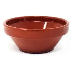 [E000601] Cuenco Barro Sopa 15 cm.