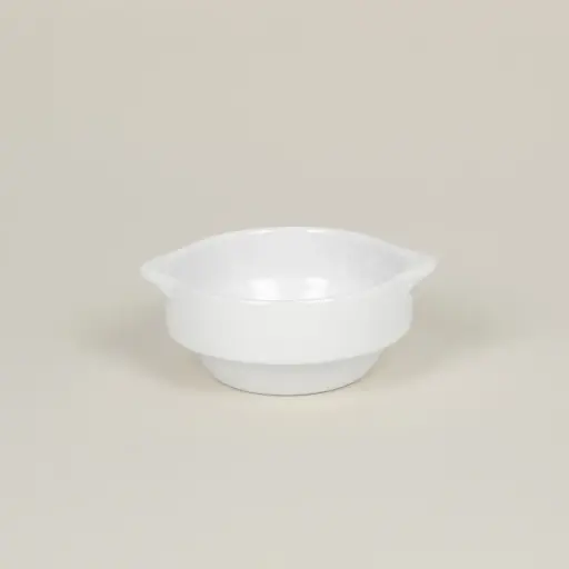 [01S0327] Bol Consome Toledo porcelana blanca 30 cl 12x5,5 cm