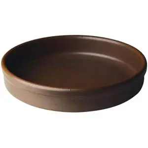 [01S1071] Cazuela Llama Marron 12 Cm.