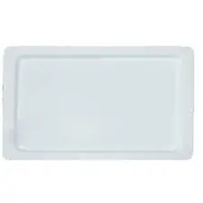 [01S0095] Fuente Gn. Porcelana Blanca 1/2 25