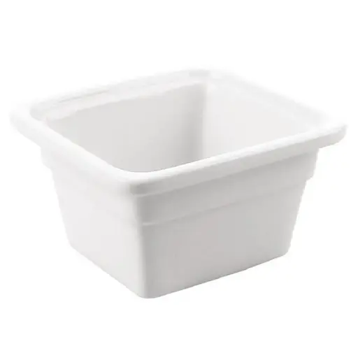 [01S0392] Fuente GN porcelana blanca 1/6 65