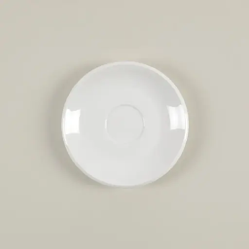 [01S1557] Plato Desayuno Hypotenusa Fine China 15,5 Cm.