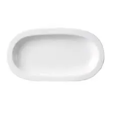 [01S0229] Rabanera Mallorca Porcelana Blanca 19X10,6 Cm.