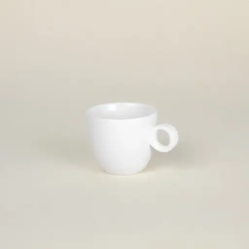[01S1152] Taza Cafe Lisa Fine China 11 Cl.