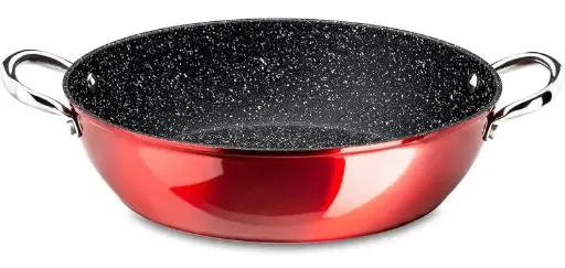 [322-32] Cacerola Aluminio Forjado Full Induction Red 32 Cm.