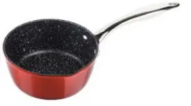 [329-16] Cazo Aluminio Forjado Full Induction Red 16 Cm.