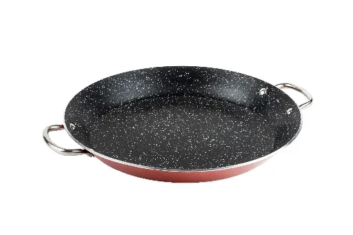 [327-34] Paellera Aluminio Forjado Full Induction Red 34 Cm.