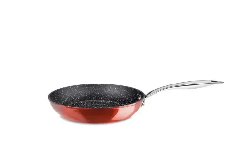 [320-24] Sarten Aluminio Forjado Full Induction Red 24 Cm.