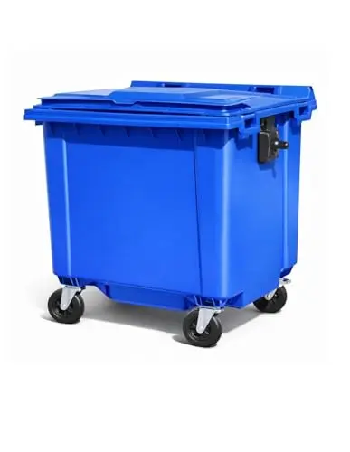 [OTKA77003] Contenedor Basura Azul 770 L.