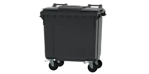 [OTKA77006] Contenedor basura gris 770 l